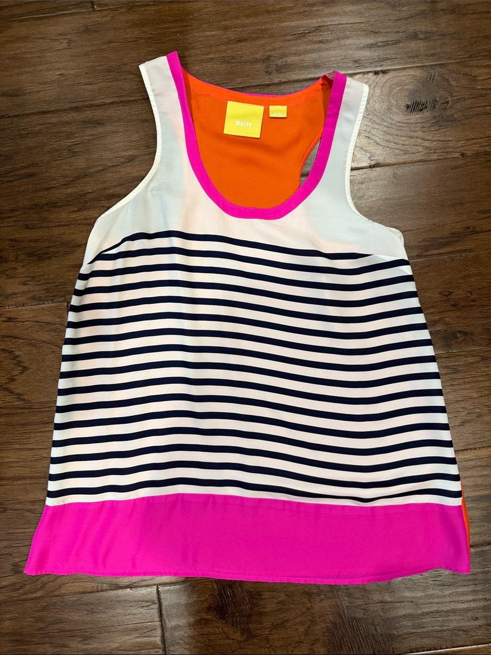 Maeve striped tank